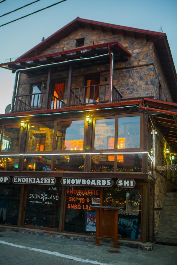 Hotel To Spitiko Agios Athanasios  Exterior foto
